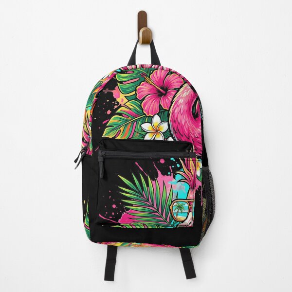 Item preview, Pink Flamingo Tropical Exotic Birds Hawaii Summer Vacation designed and sold by Littermin.
