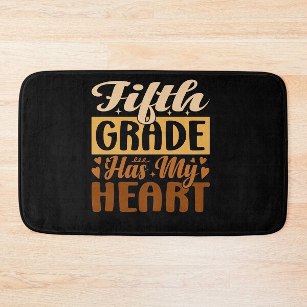 Item preview, Fifth Grade Has My Heart designed and sold by SiarheiYur.