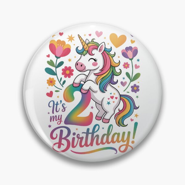 Item preview, 2 Birthday Unicorn designed and sold by jkrphoto.