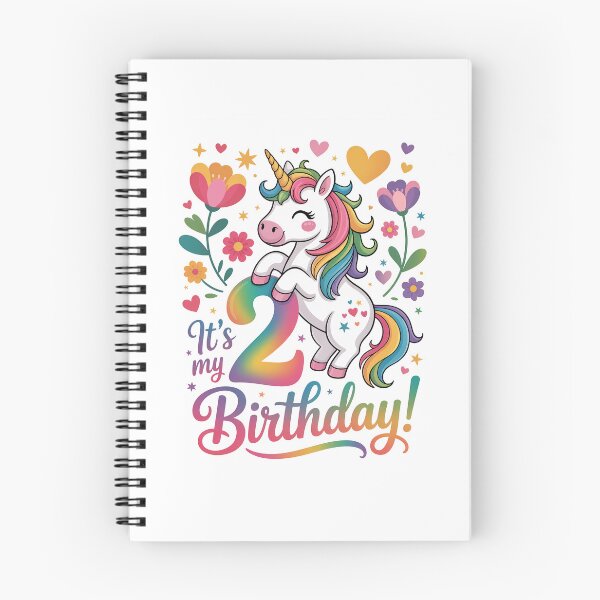 Item preview, 2 Birthday Unicorn designed and sold by jkrphoto.