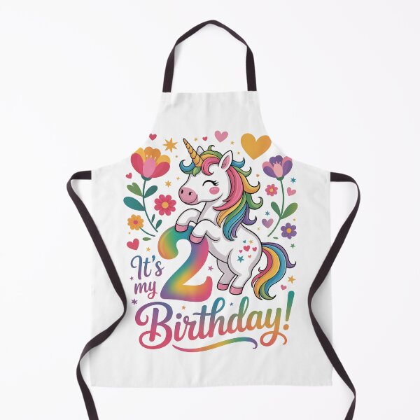 Item preview, 2 Birthday Unicorn designed and sold by jkrphoto.