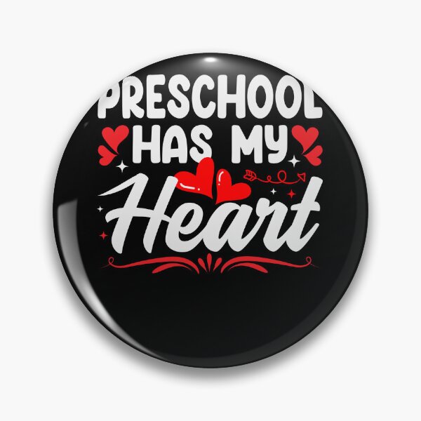 Item preview, Preschool Has My Heart designed and sold by SiarheiYur.