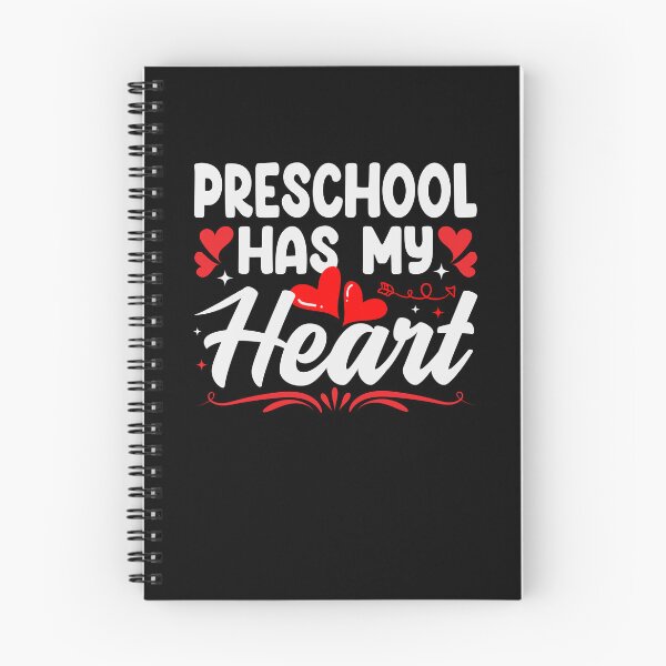 Item preview, Preschool Has My Heart designed and sold by SiarheiYur.