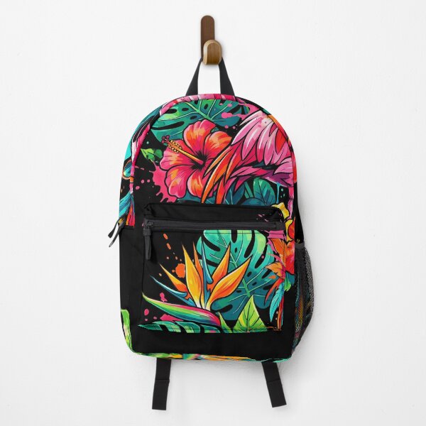Item preview, Pink Flamingo Tropical Exotic Birds Hawaii Summer Vacation designed and sold by Littermin.