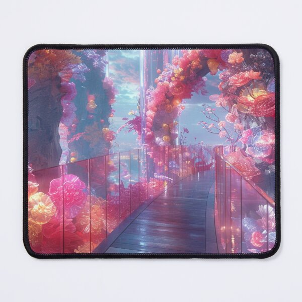 Item preview, Bridge of Luminous Petals designed and sold by LUMINOUS GARDEN STUDIO.