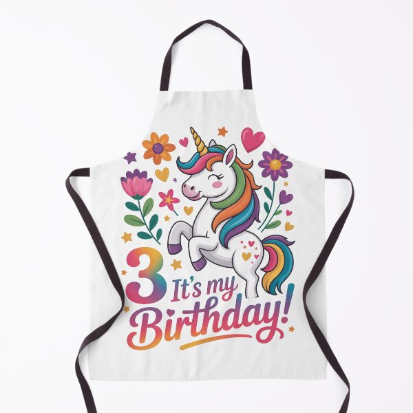 Item preview, 3 Birthday Unicorn designed and sold by jkrphoto.