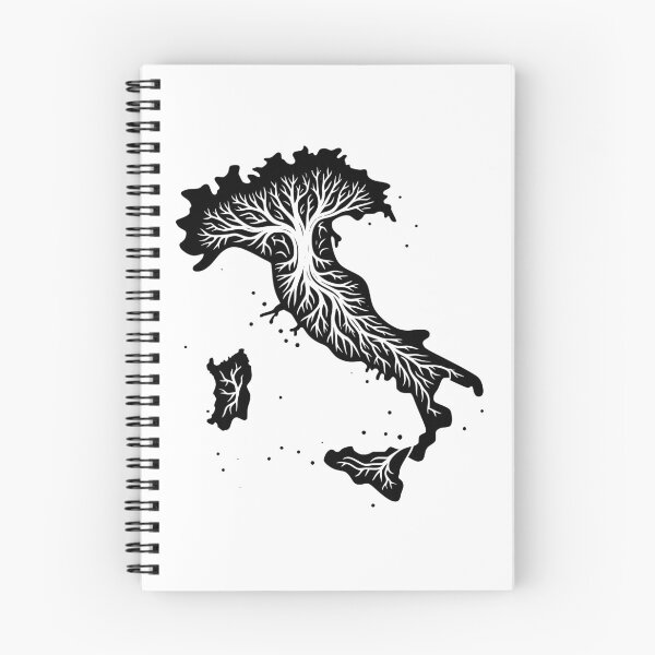 Item preview, Italy Roots – Italian Boot Map with Tree Roots Art Design designed and sold by EmeraldeaArt.