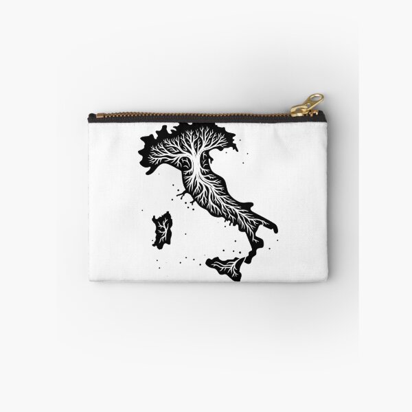 Item preview, Italy Roots – Italian Boot Map with Tree Roots Art Design designed and sold by EmeraldeaArt.