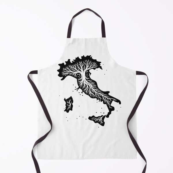 Item preview, Italy Roots – Italian Boot Map with Tree Roots Art Design designed and sold by EmeraldeaArt.