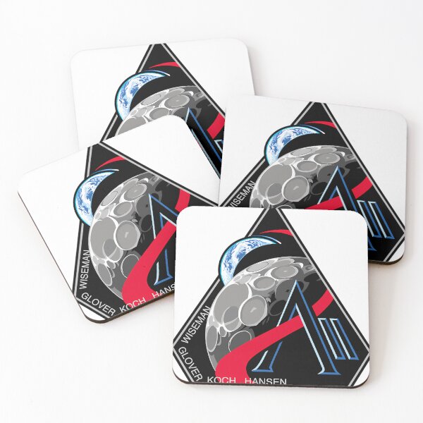 Item preview, Patch Nasa Artemis Ii designed and sold by skylove94.