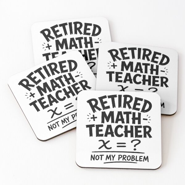 Item preview,  math teacher humor designed and sold by Dimalol.