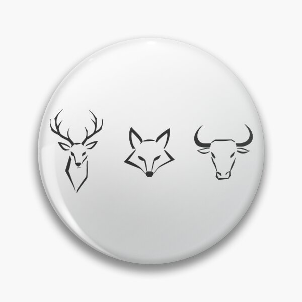 Item preview, Stag and Vixen and Bull designed and sold by KHAIREVIXEN.