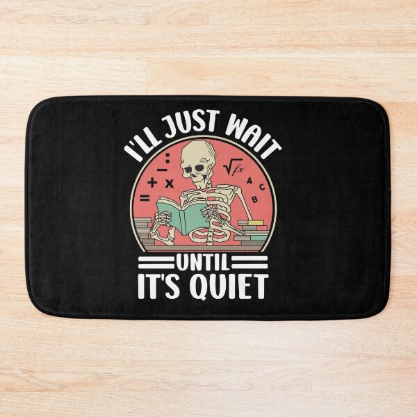 Item preview, Wait Until Its Quiet designed and sold by SiarheiYur.