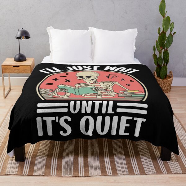 Item preview, Wait Until Its Quiet designed and sold by SiarheiYur.