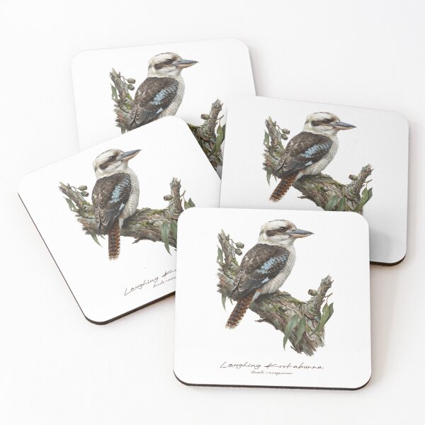 Item preview, Laughing Kookaburra on Rustic Tree designed and sold by Takeda-art.