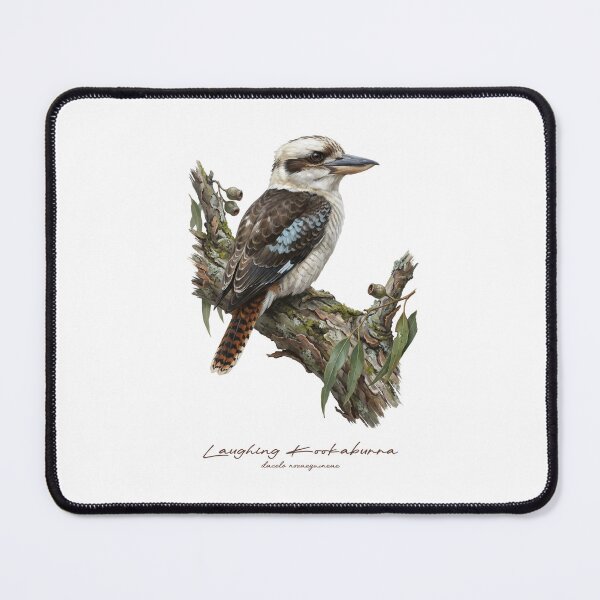 Item preview, Laughing Kookaburra on Rustic Tree designed and sold by Takeda-art.