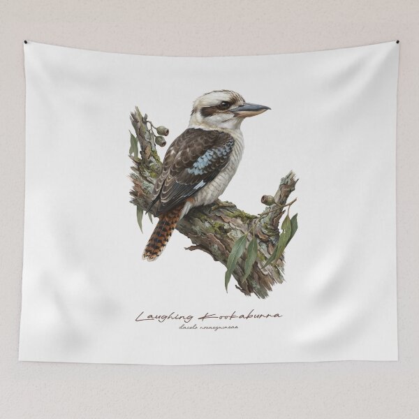 Item preview, Laughing Kookaburra on Rustic Tree designed and sold by Takeda-art.