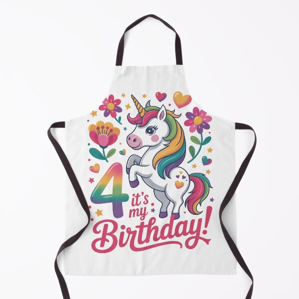 Item preview, 4 Birthday Unicorn designed and sold by jkrphoto.