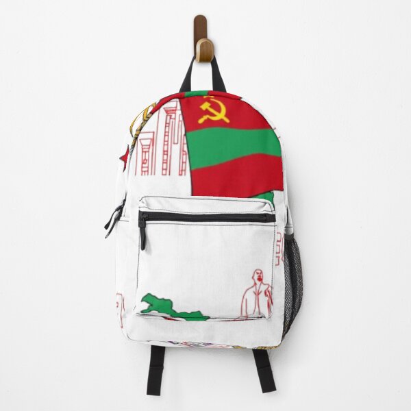 Item preview, Transnistria/Pridnestrovie Flag & Map — The Last Soviet Republic designed and sold by deeplomatikz.
