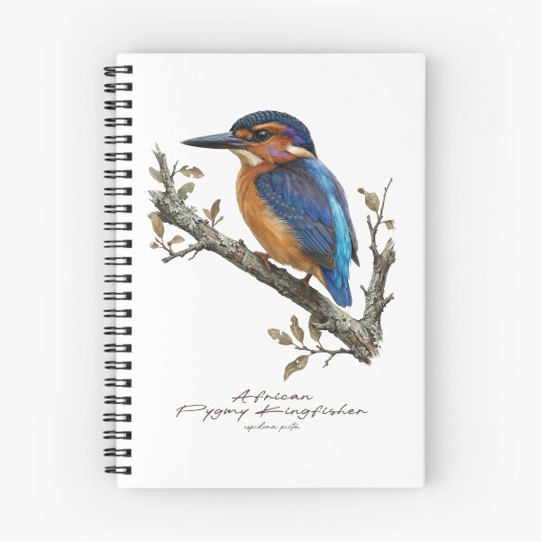 Item preview, African Pygmy Kingfisher on Rustic Tree designed and sold by Takeda-art.