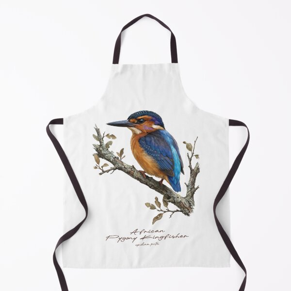 Item preview, African Pygmy Kingfisher on Rustic Tree designed and sold by Takeda-art.