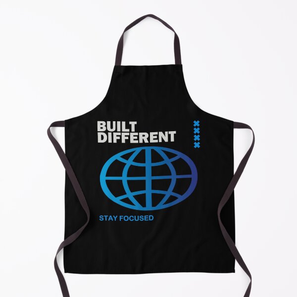 Item preview, Built Different Stay Focused Globe Design designed and sold by NNAANN.
