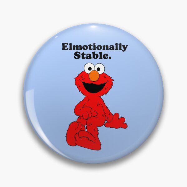 Item preview, Elmotionally Stable - Fluffy Red Fella designed and sold by ZERO-MIND.