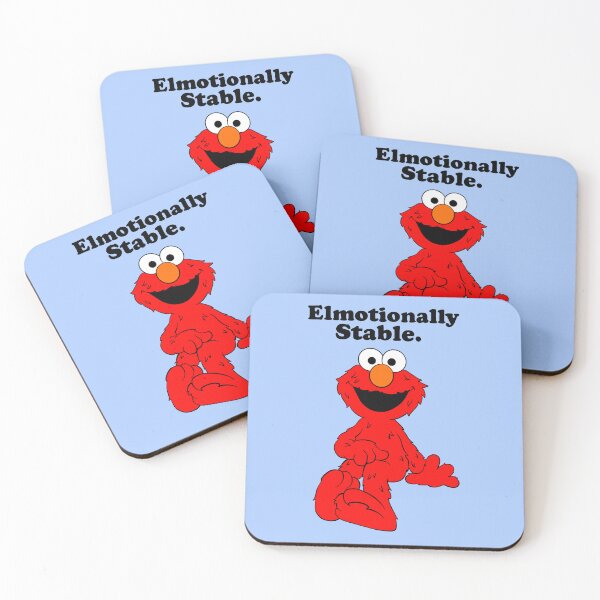 Item preview, Elmotionally Stable - Fluffy Red Fella designed and sold by ZERO-MIND.