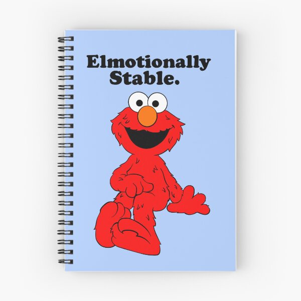 Item preview, Elmotionally Stable - Fluffy Red Fella designed and sold by ZERO-MIND.