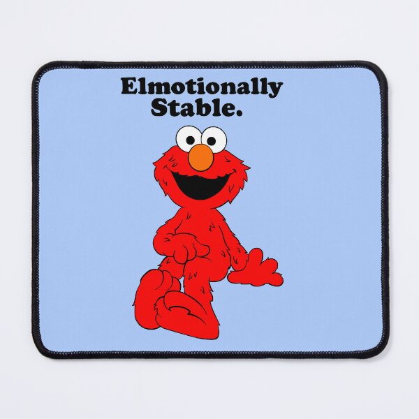 Item preview, Elmotionally Stable - Fluffy Red Fella designed and sold by ZERO-MIND.