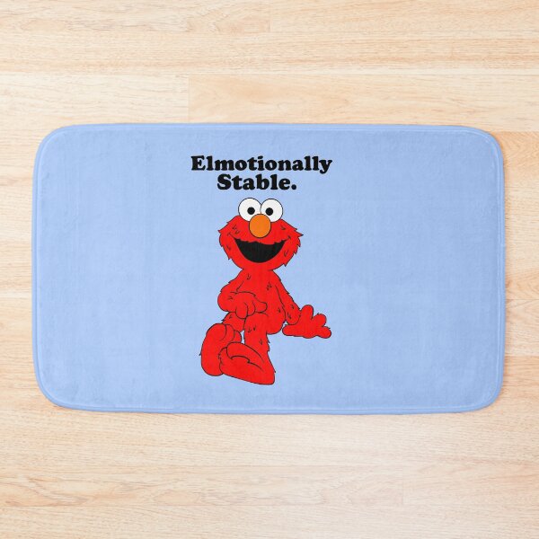 Item preview, Elmotionally Stable - Fluffy Red Fella designed and sold by ZERO-MIND.
