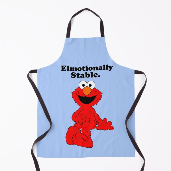 Item preview, Elmotionally Stable - Fluffy Red Fella designed and sold by ZERO-MIND.