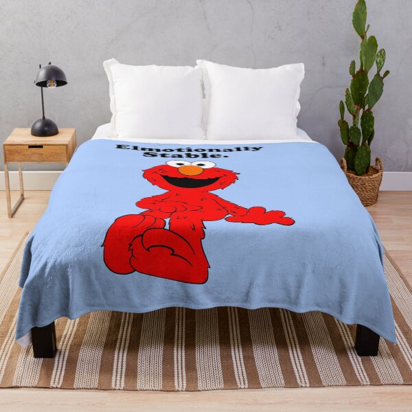 Item preview, Elmotionally Stable - Fluffy Red Fella designed and sold by ZERO-MIND.