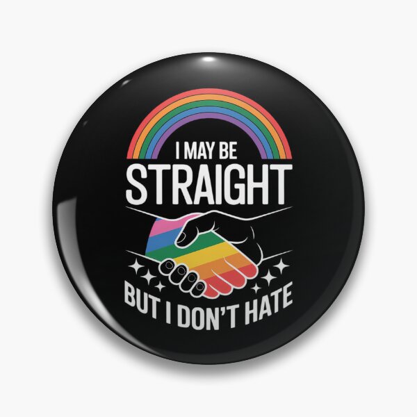 Item preview, I May Be Straight But I Don't Hate LGBT Gay Pride designed and sold by sailorjessiArt.
