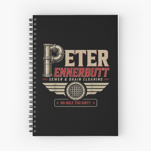 Item preview, Peter Pennerbutt Sewer and Drain Cleaning - Funny Vintage Plumber Design designed and sold by haitrieuic96.