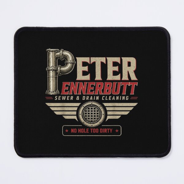 Item preview, Peter Pennerbutt Sewer and Drain Cleaning - Funny Vintage Plumber Design designed and sold by haitrieuic96.