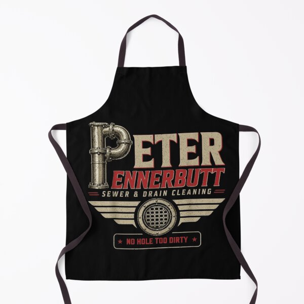 Item preview, Peter Pennerbutt Sewer and Drain Cleaning - Funny Vintage Plumber Design designed and sold by haitrieuic96.