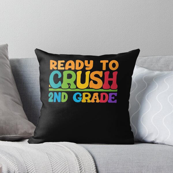 Item preview, Ready To Crush 2nd Grade designed and sold by SiarheiYur.