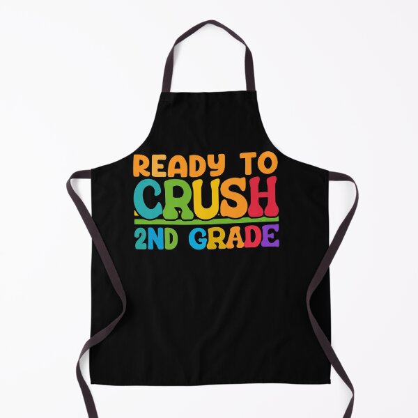 Item preview, Ready To Crush 2nd Grade designed and sold by SiarheiYur.