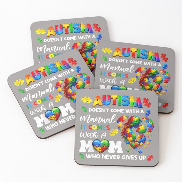 Item preview, Autism Awareness Doesn't Come with a Manual Autism Mom designed and sold by KathieFaugh.