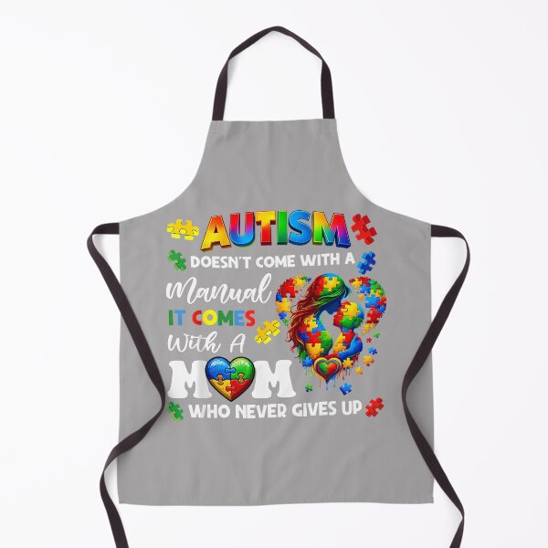 Item preview, Autism Awareness Doesn't Come with a Manual Autism Mom designed and sold by KathieFaugh.