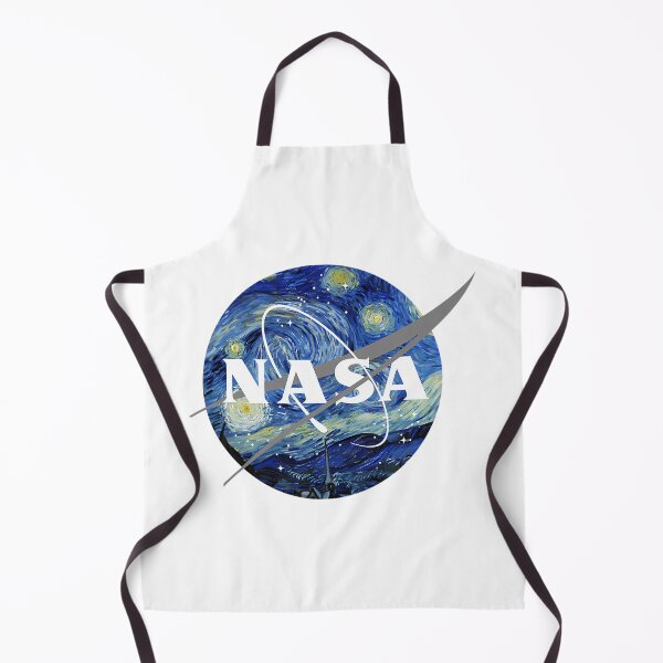 Item preview, Logo De La Nasa Reprsentant La Nuit Toile De Van Gogh designed and sold by skylove94.