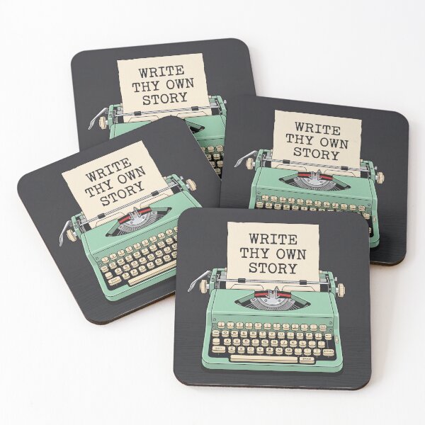 Item preview, Retro Typewriter Literary Vector Graphic designed and sold by ryanguas.