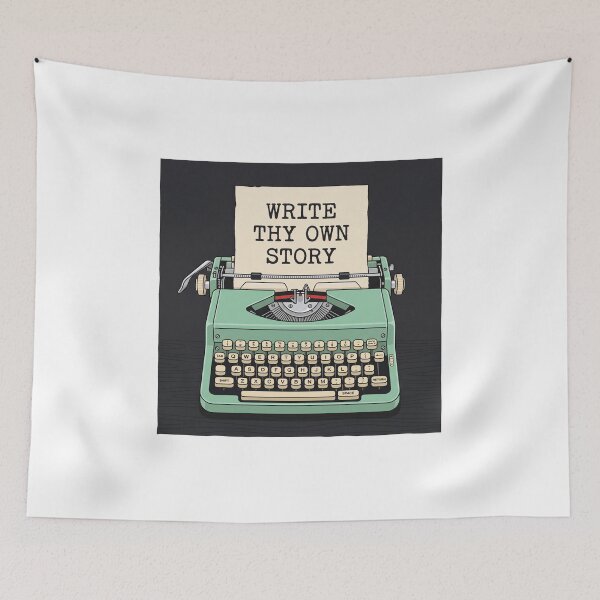 Item preview, Retro Typewriter Literary Vector Graphic designed and sold by ryanguas.