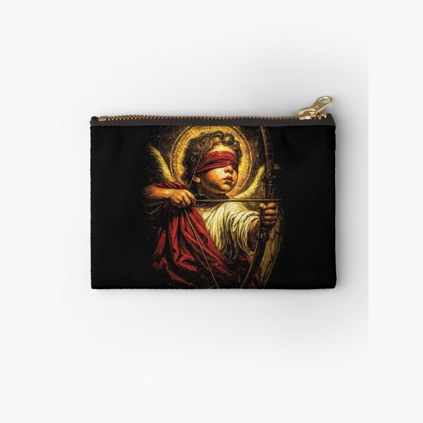 Item preview, Blindfolded Angel Archer Dark Sacred Love Art designed and sold by KnowSamStudio.
