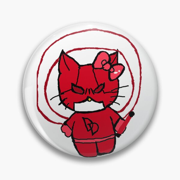 Item preview, daredevil hello kitty designed and sold by chimgenki.