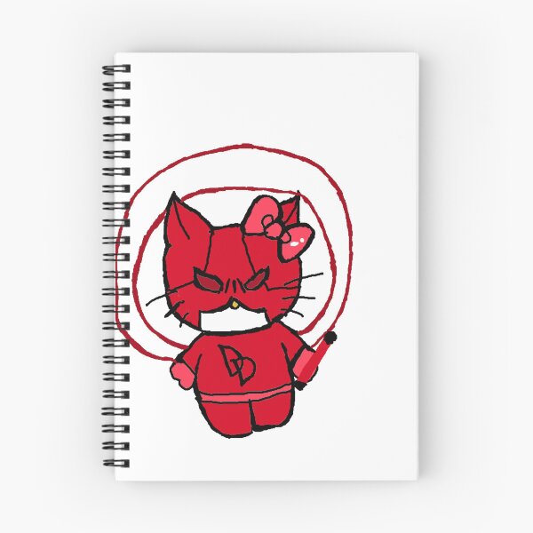 Item preview, daredevil hello kitty designed and sold by chimgenki.
