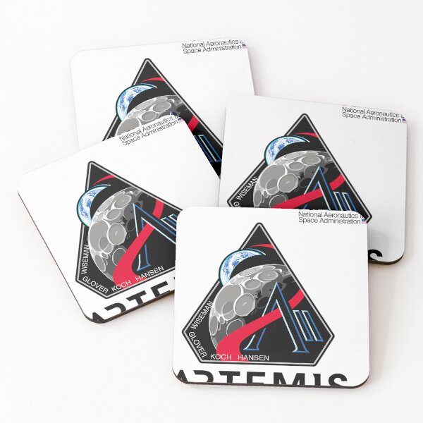Item preview, Logo De La Mission Artemis Ii De La Nasa designed and sold by skylove94.