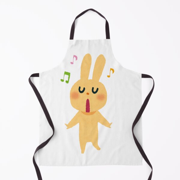 Item preview, Cute Singing Bunny Illustration designed and sold by ArtfulLife3456.