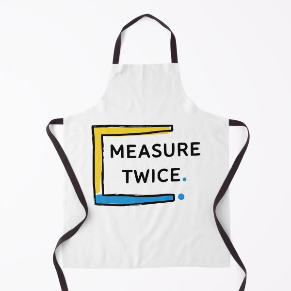Item preview, Measure Twice. designed and sold by Creative jiffy.